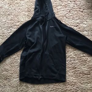 Nike Black Thermal Hoodie
